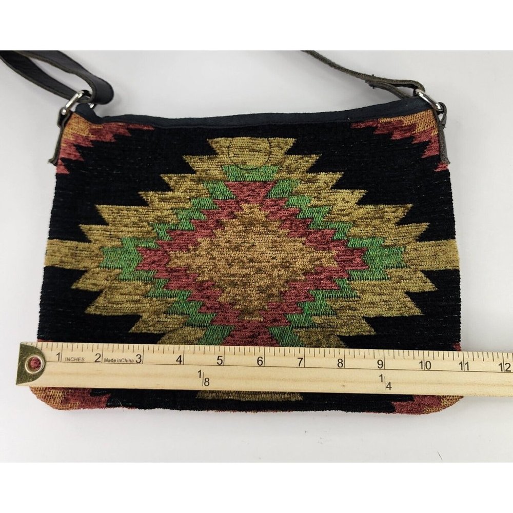 Raj LA Purse Womens Aztec Pattern Southwestern Boho Hippie Crossbody Shoulder - Picture 16 of 16